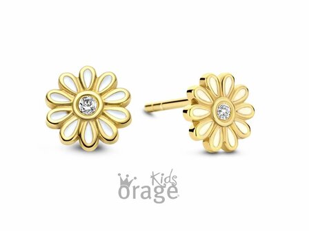 Oorbellen kinderfiguur - Orage Kids Silver | (Ag) Orage Zilver