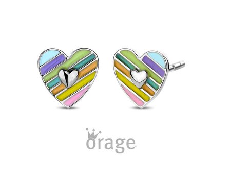 Oorbellen kinderfiguur - Orage Kids Silver | (Ag) Orage Zilver