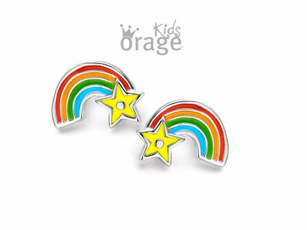Oorbellen kinderfiguur - Orage Kids Silver | (Ag) Orage Zilver