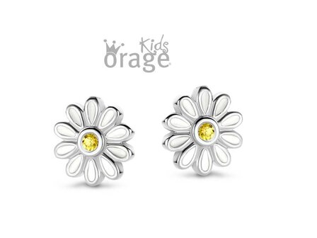 Oorbellen kinderfiguur - Orage Kids Silver | (Ag) Orage Zilver