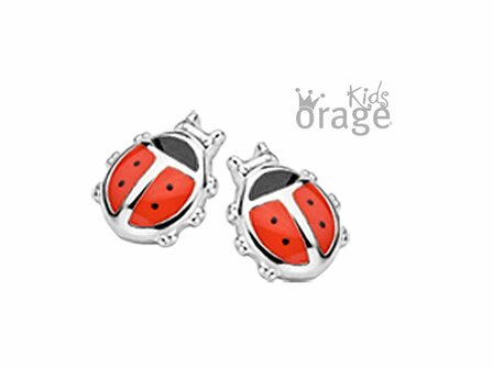 Oorbellen kinderfiguur - Orage Kids Silver | (Ag) Orage Zilver