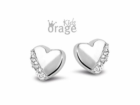 Oorbellen kinderfiguur - Orage Kids Silver | (Ag) Orage Zilver