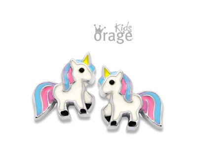 Oorbellen kinderfiguur - Orage Kids Silver | (Ag) Orage Zilver