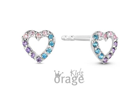 Oorbellen kinderfiguur - Orage Kids Silver | (Ag) Orage Zilver