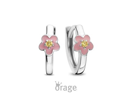 Oorbellen creolen - Orage Kids Silver | (Ag) Orage Zilver