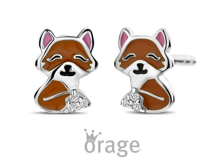 Oorbellen kinderfiguur - Orage Kids Silver | (Ag) Orage Zilver