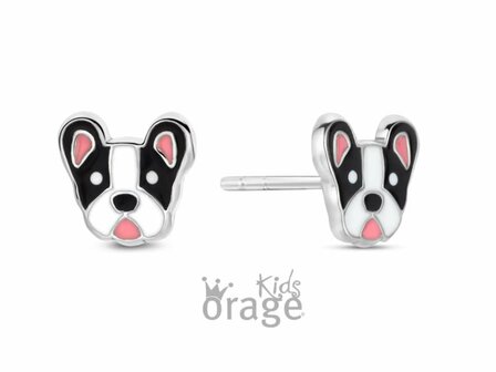 Oorbellen kinderfiguur - Orage Kids Silver | (Ag) Orage Zilver