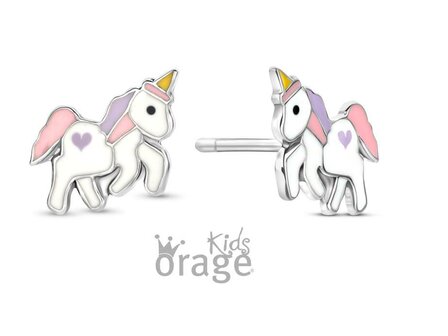 Oorbellen kinderfiguur - Orage Kids Silver | (Ag) Orage Zilver