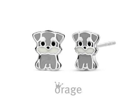 Oorbellen kinderfiguur - Orage Kids Silver | (Ag) Orage Zilver