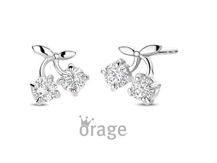 Oorbellen kinderfiguur - Orage Kids Silver | (Ag) Orage Zilver