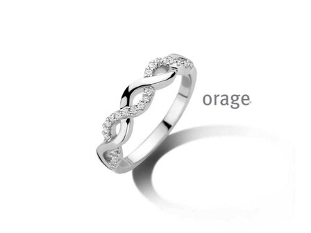 RING ZIRCONIA - Orage Silver Jewellery | (Ag) Orage Zilver