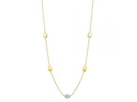 Collier-Halsketting - 18kt Geelgoud | COLLECTION VANSCHOENWINKEL