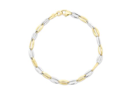 Armband Bicolor goud - 18kt Bicolor | COLLECTION VANSCHOENWINKEL