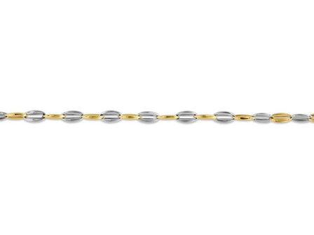 Armband Bicolor goud - 18kt Bicolor | COLLECTION VANSCHOENWINKEL