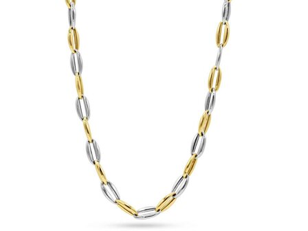 Collier-Halsketting - 18kt Bicolor | COLLECTION VANSCHOENWINKEL