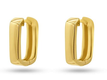 Oorbellen creolen - 18kt Geelgoud | COLLECTION VANSCHOENWINKEL