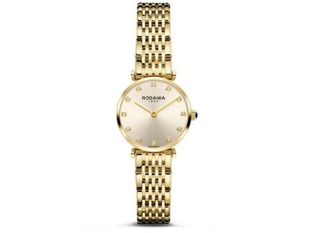 RODANIA SWISS MADE DAMES - PVD plaqu&eacute; / Edelstaal | Rodania 1930 Swiss Made