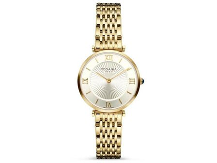 RODANIA SWISS MADE DAMES - PVD plaqu&eacute; / Edelstaal | Rodania 1930 Swiss Made