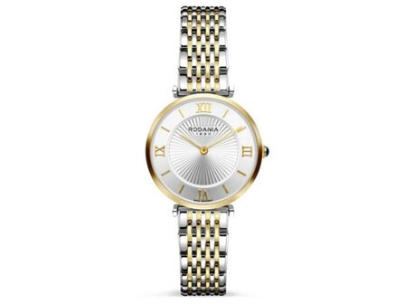 RODANIA SWISS MADE DAMES - Bicolor Staal-Plaqu&eacute; / PVD | Rodania 1930 Swiss Made