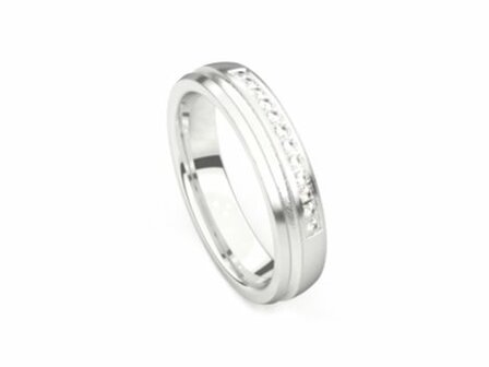 Amici Ring - Zilver Gerhodineerd | Amici Ringen
