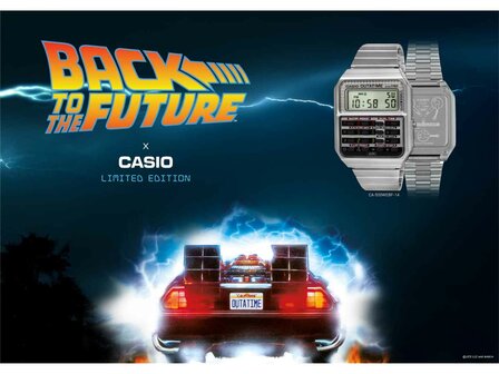 CASIO Vintage - CASIO VINTAGE | Metal Stainless steel back