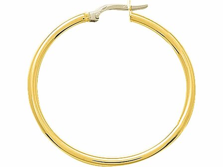 Oorbellen creolen - 18kt Geelgoud | COLLECTION VANSCHOENWINKEL