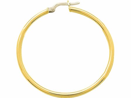 Oorbellen creolen - 18kt Geelgoud | COLLECTION VANSCHOENWINKEL