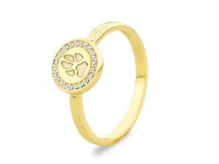See You Ring - 18kt Geelgoud | See You Gedenksieraden