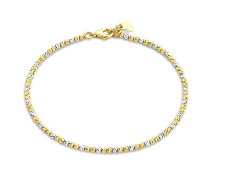 Collier-Halsketting - 18kt Bicolor | FEMME ADOREE 18K