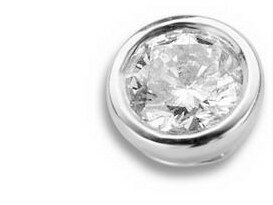 Oorbellen briljant - 18kt Witgoud | COLLECTION VANSCHOENWINKEL