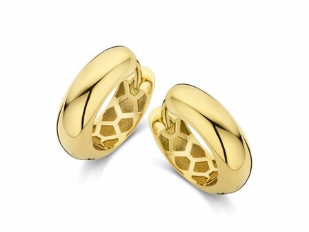 Oorbellen creolen - 18kt Geelgoud | COLLECTION VANSCHOENWINKEL