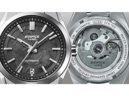 Horloge Edifice - Edelstaal | Casio Edifice