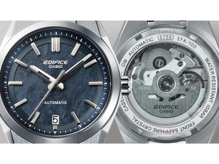 Horloge Edifice - Edelstaal massief | Casio Edifice
