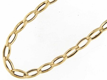 Collier-Halsketting - 18kt Geelgoud | COLLECTION VANSCHOENWINKEL