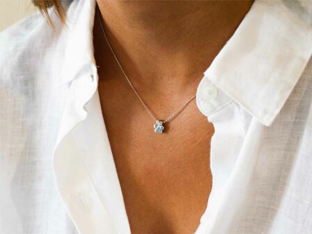 See You ketting - SEE YOU SILVER | See You Gedenksieraden