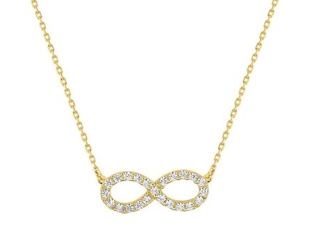 Hanger met Ketting - 18kt Geelgoud | COLLECTION VANSCHOENWINKEL