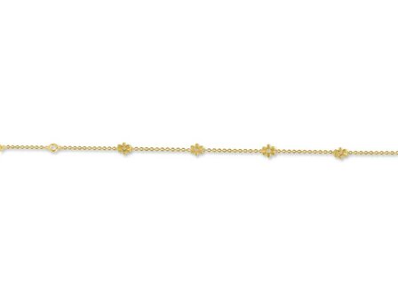Armband geelgoud - 18kt Geelgoud | COLLECTION VANSCHOENWINKEL
