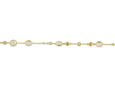Armband geelgoud - 18kt Geelgoud | COLLECTION VANSCHOENWINKEL