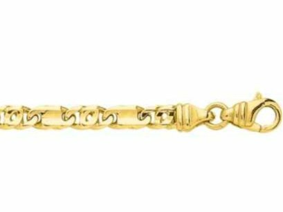 Armband geelgoud - 18kt Geelgoud | COLLECTION VANSCHOENWINKEL