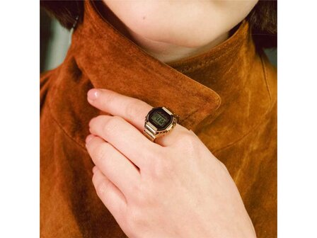 CASIO Vintage - CASIO VINTAGE | PVD plaqu&eacute; / Edelstaal