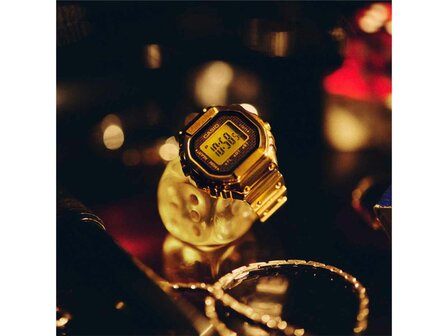 CASIO Vintage - CASIO VINTAGE | PVD plaqu&eacute; / Edelstaal