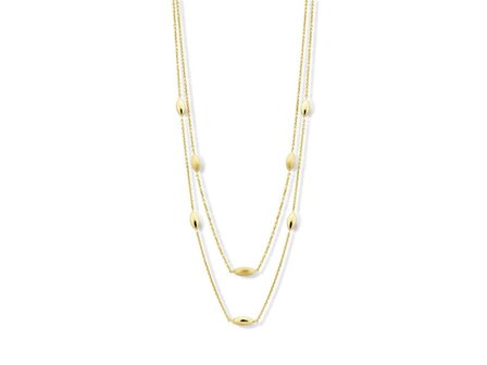 Collier-Halsketting - 18kt Geelgoud | COLLECTION VANSCHOENWINKEL