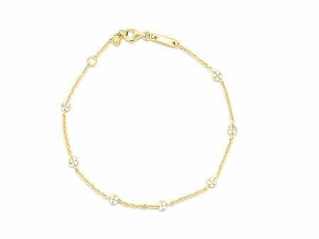Armband geelgoud - 18kt Geelgoud | COLLECTION VANSCHOENWINKEL