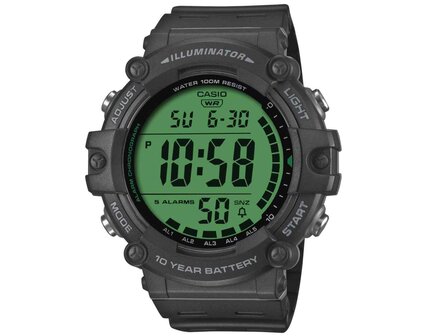 CASIO Collection Men - Rubber