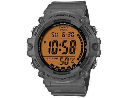 CASIO Collection Men - Rubber