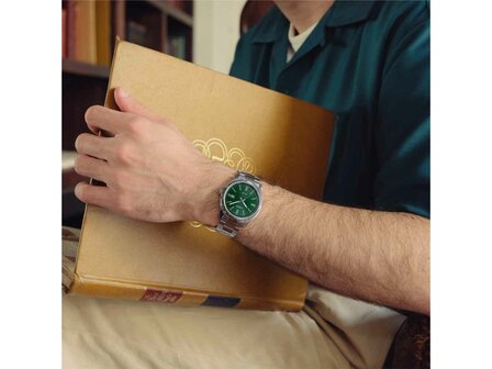 CASIO HEREN - Metal-Resin-Chrom&eacute;-messing