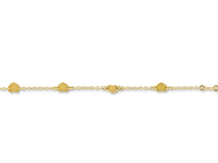 Armband geelgoud - 18kt Geelgoud | COLLECTION VANSCHOENWINKEL
