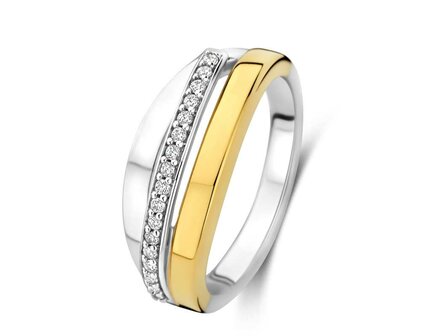 RING ZIRCONIA - Naiomy (AG) Zilver