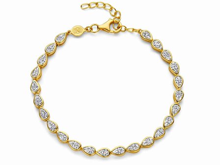 ARMBAND ZIRCONIA - Naiomy (AG) Zilver