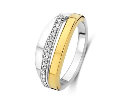 RING ZIRCONIA - Naiomy (AG) Zilver